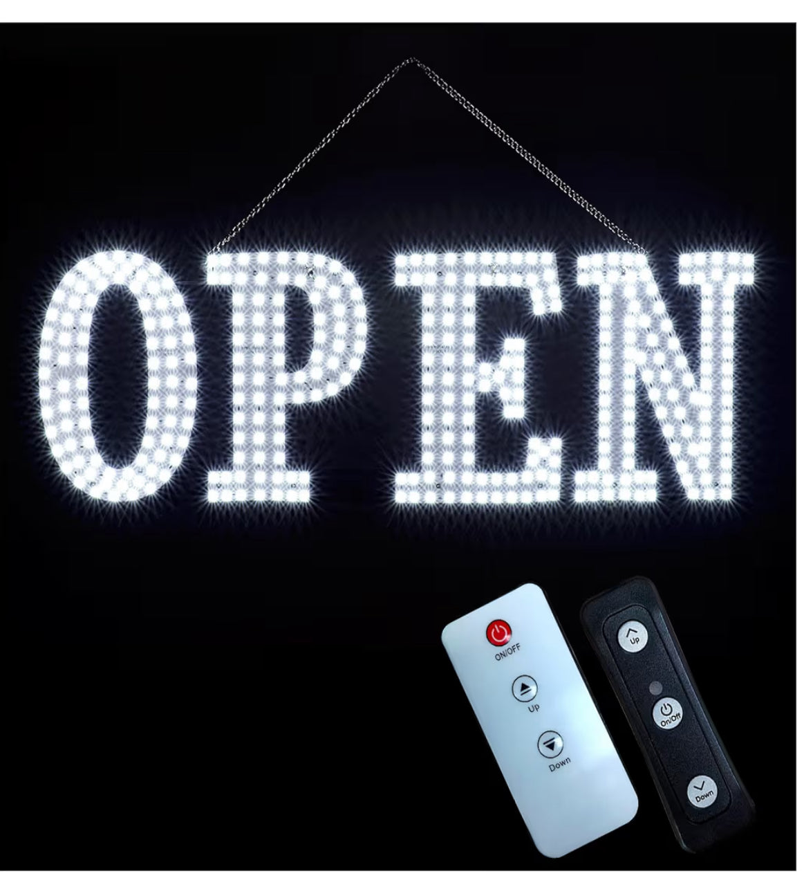 40“ x 14“ open LED neon sign super bright 