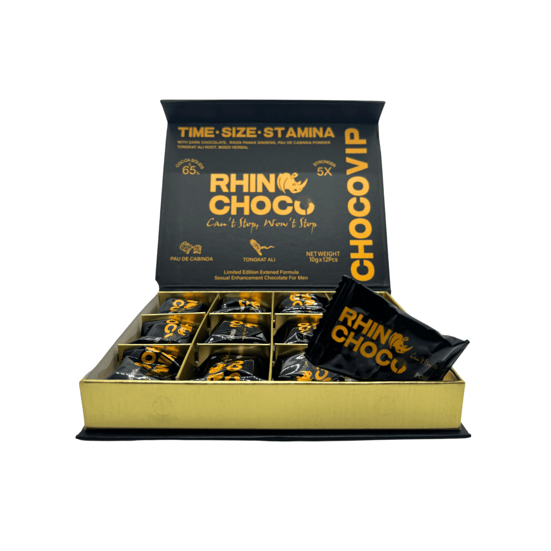 Rhino Choco VIP – Dark Chocolate Enhancement Male