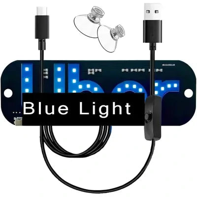 Uber LED Light Sign – Rideshare Driver illuminates Windshield App Indicator with USB Switch