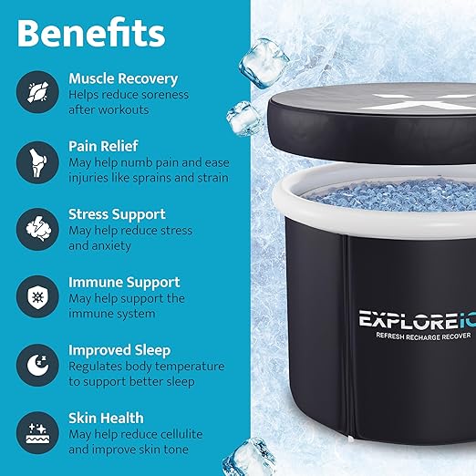 ice bathtub