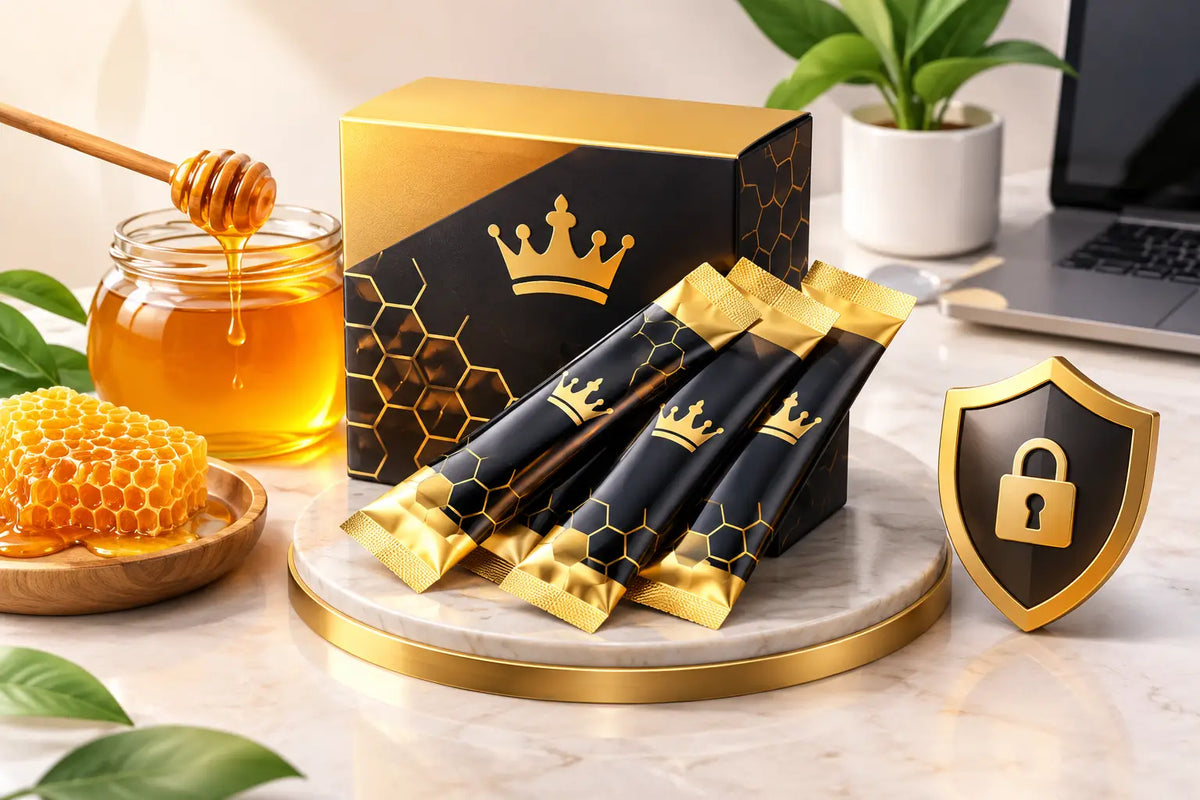 Buy Royal Honey VIP Sachets With Confidence