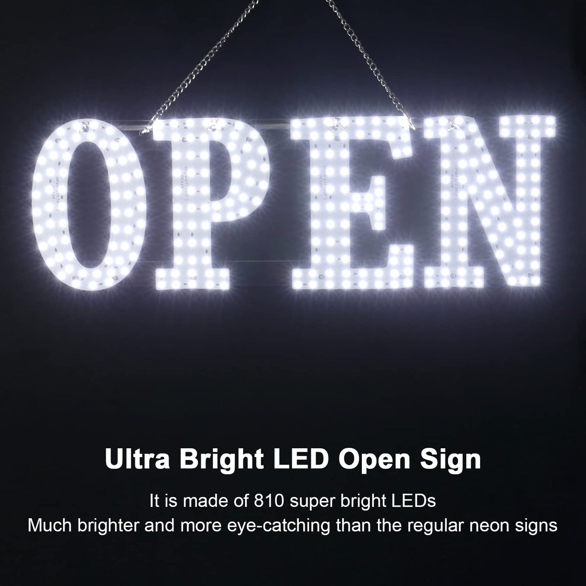 40“ x 14“ open LED neon sign super bright ￼￼