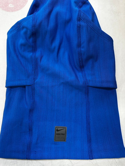 Nike Pro Therma-Fit Hyperwarm Hood Ski Mask Unisex Balaclava -US Stock [Blue]