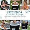 Large Portable Ice Bath –  Cold Therapy Tub for Recovery & Athletes | Outdoor Folding Plunge Pool for Adults