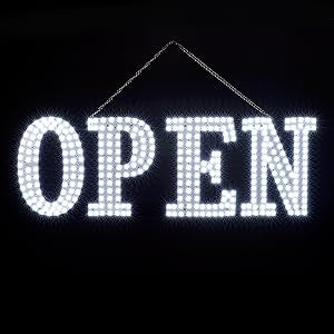 40“ x 14“ open LED neon sign super bright ￼￼