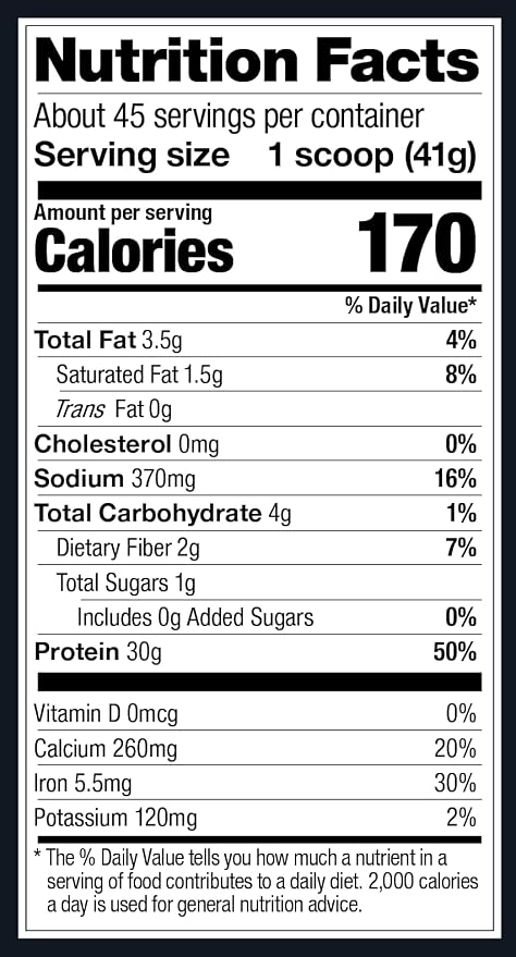 Vega Premium Sport Protein Vanilla, 65.6 oz (45 Servings)