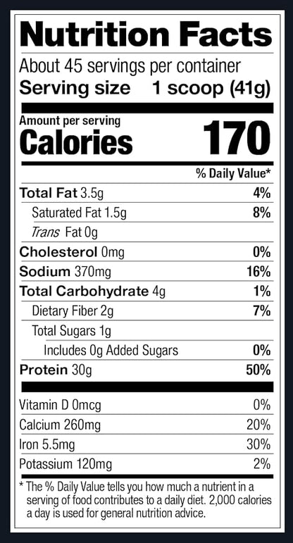 Vega Premium Sport Protein Vanilla, 65.6 oz (45 Servings)
