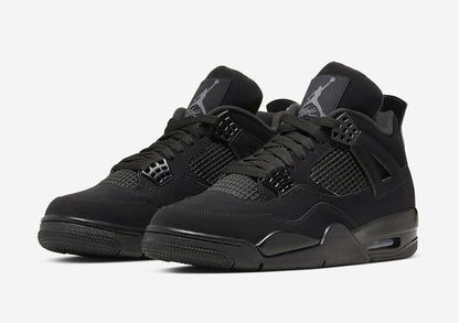 Air Jordan 4 Retro Black Cat 2020 men Size 11 Light Graphite CU1110-010