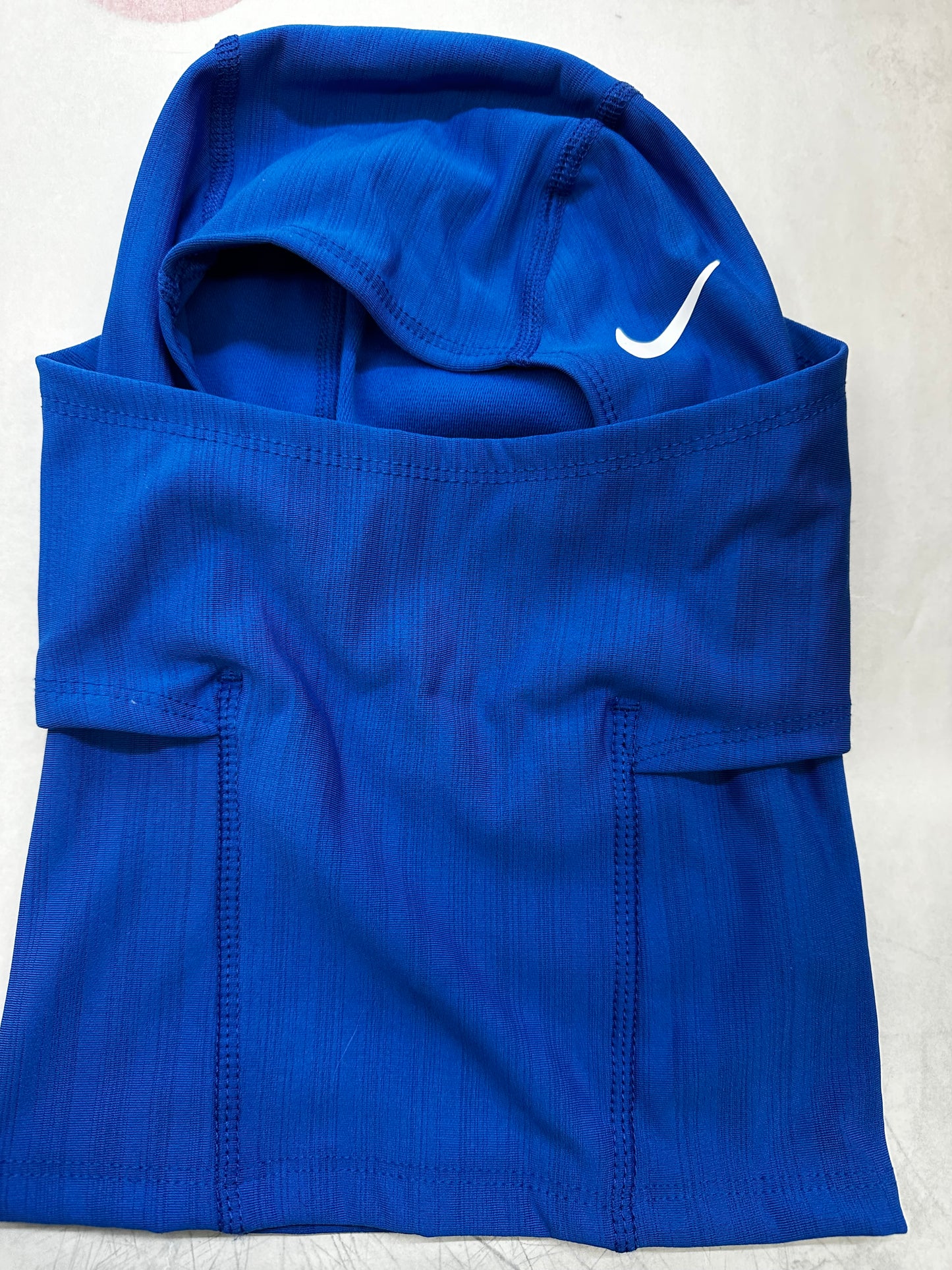Nike Pro Therma-Fit Hyperwarm Hood Ski Mask Unisex Balaclava -US Stock [Blue]