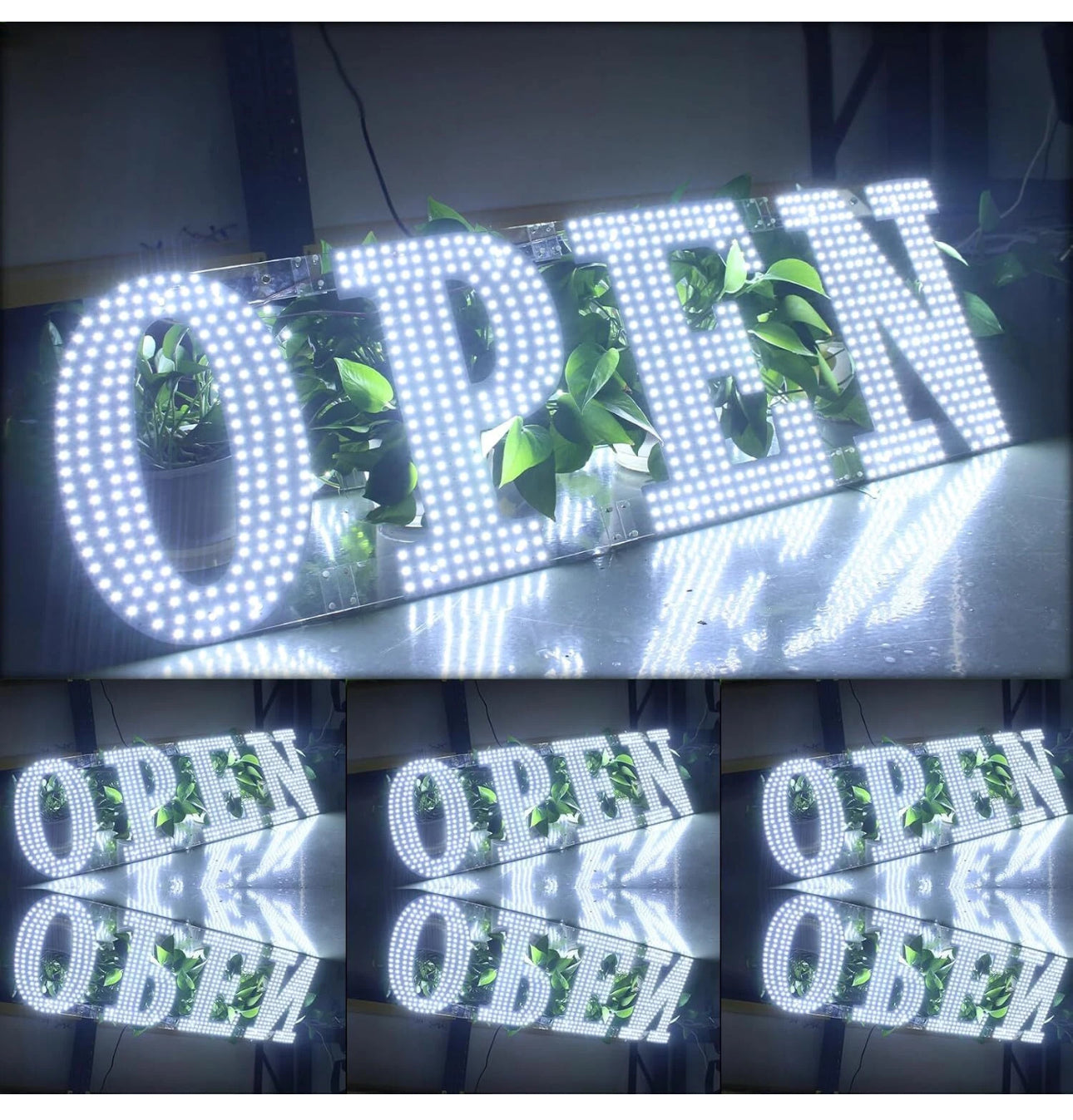 40“ x 14“ open LED neon sign super bright ￼￼