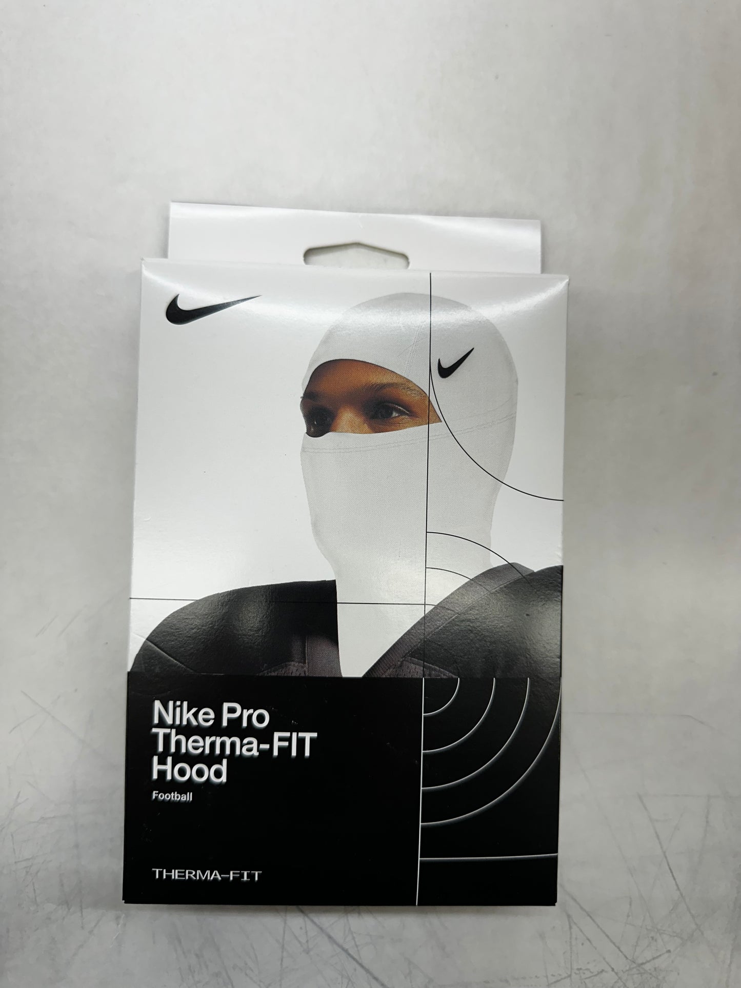 Nike Pro Therma-Fit Hyperwarm Hood Ski Mask Balaclava -US Stock [white]