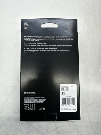 Nike Pro Therma-Fit Hyperwarm Hood Ski Mask Unisex Balaclava -US Stock [Blue]