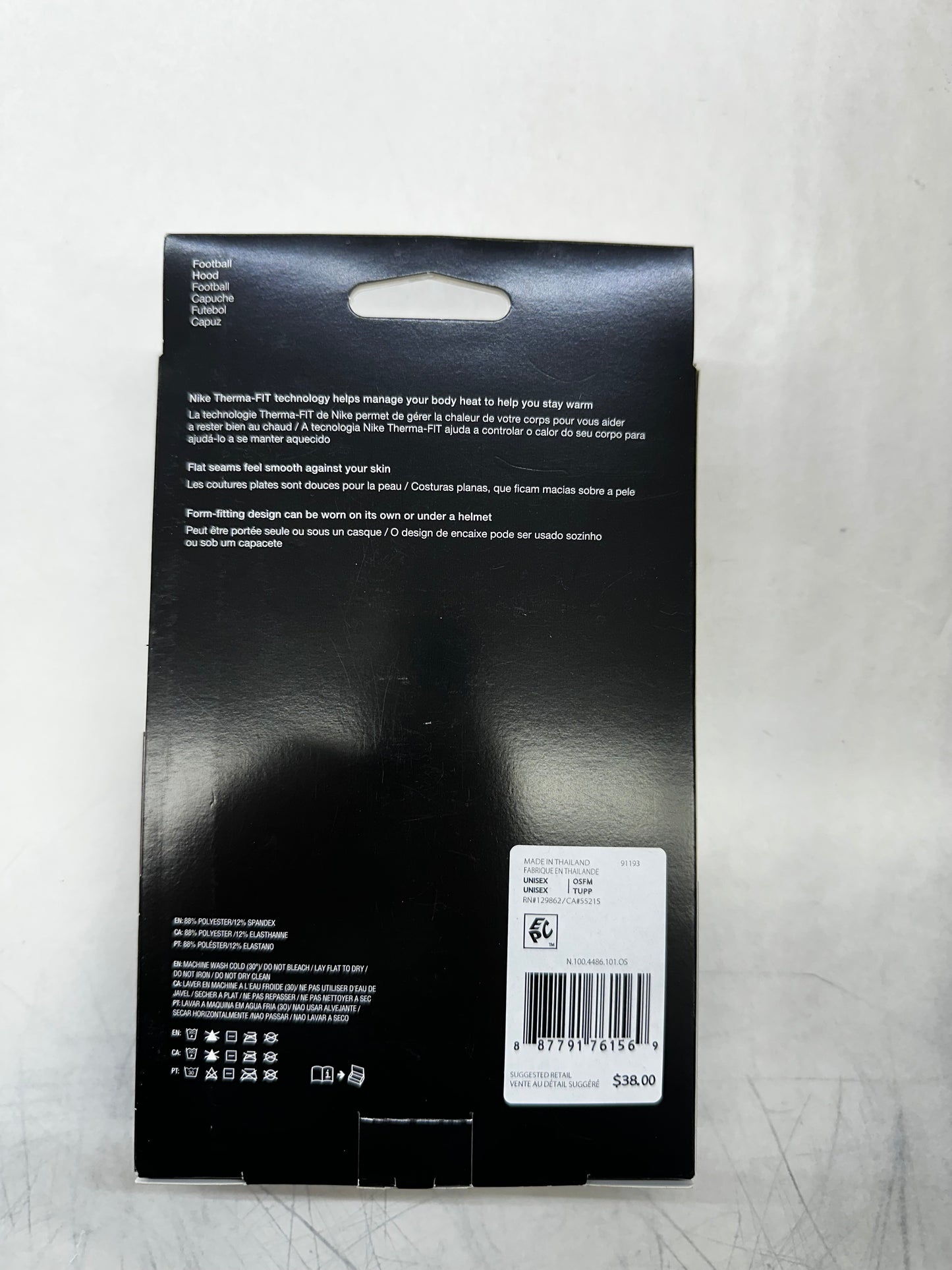 Nike Pro Therma-Fit Hyperwarm Hood Ski Mask Balaclava -US Stock [white]
