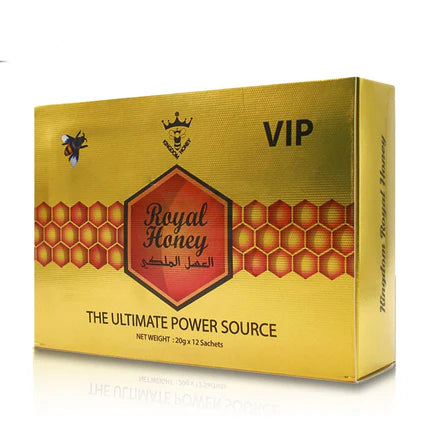 Honey - ( 12 sachets - each box) honey for him - Original
