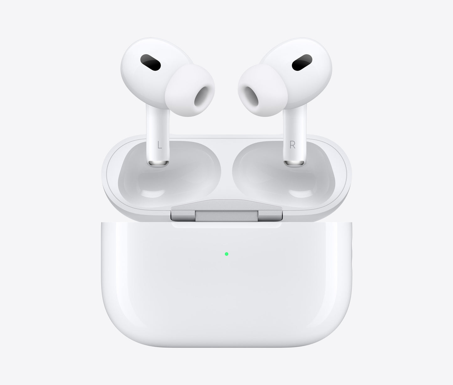 Apple AirPods Pro 2nd Generation with MagSafe Wireless Charging Case - White
