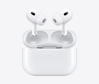 Apple AirPods Pro 2nd Generation with MagSafe Wireless Charging Case - White