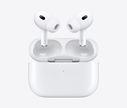 Apple AirPods Pro 2nd Generation with MagSafe Wireless Charging Case - White