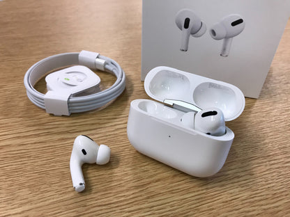 Apple AirPods Pro 2nd Generation with MagSafe Wireless Charging Case - White