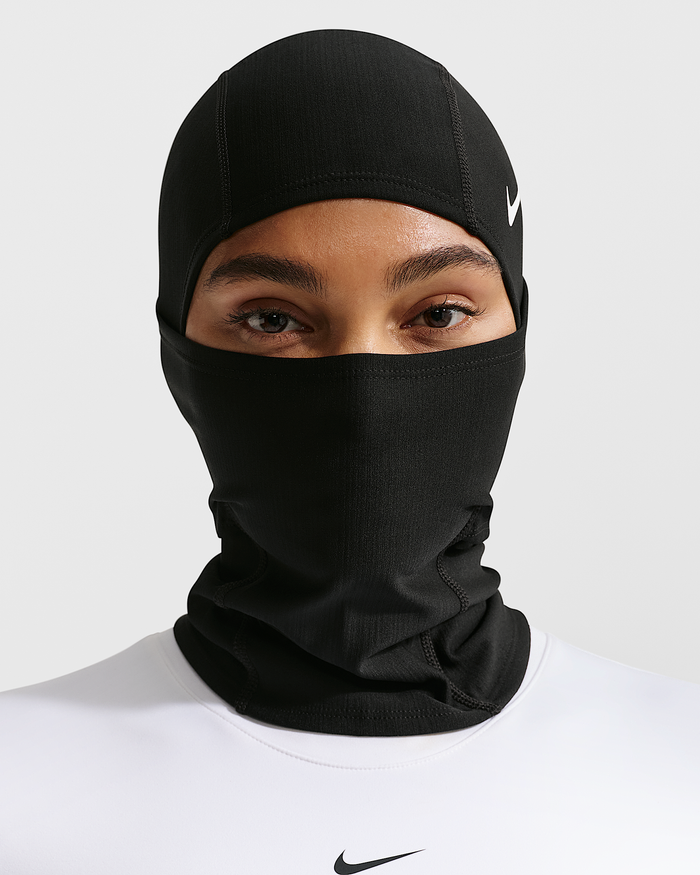 Nike Pro Therma-Fit Hyperwarm Hood Ski Mask Balaclava -US Stock [black]