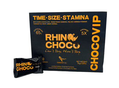 Rhino Choco VIP – Dark Chocolate Enhancement Male