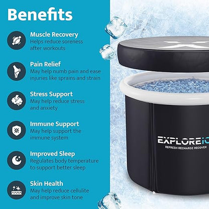 ice bathtub